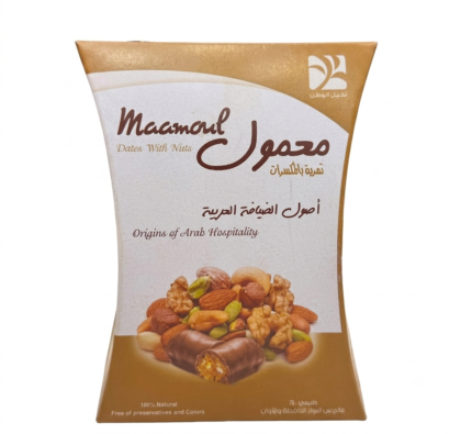 معمول تمرية بالمكسرات من نخيل الوطن