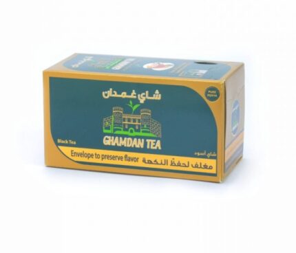 شاي غمدان اكياس