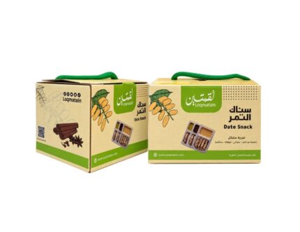 سناك التمر من لقمتين