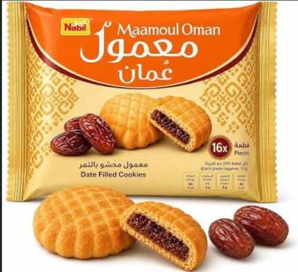 معمول عمان محشو بالتمر